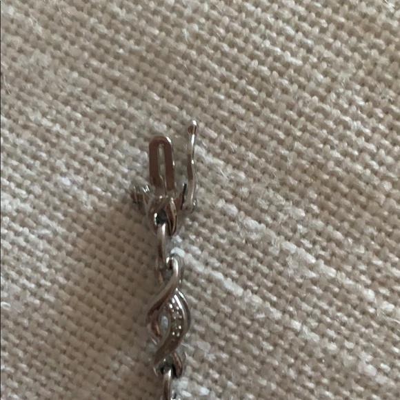 Kay Sterling Silver Diamond Infinity Brace… - Picture 6 of 6